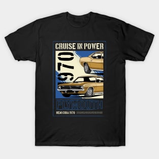 1970 Hemi Cuda Classic Car T-Shirt